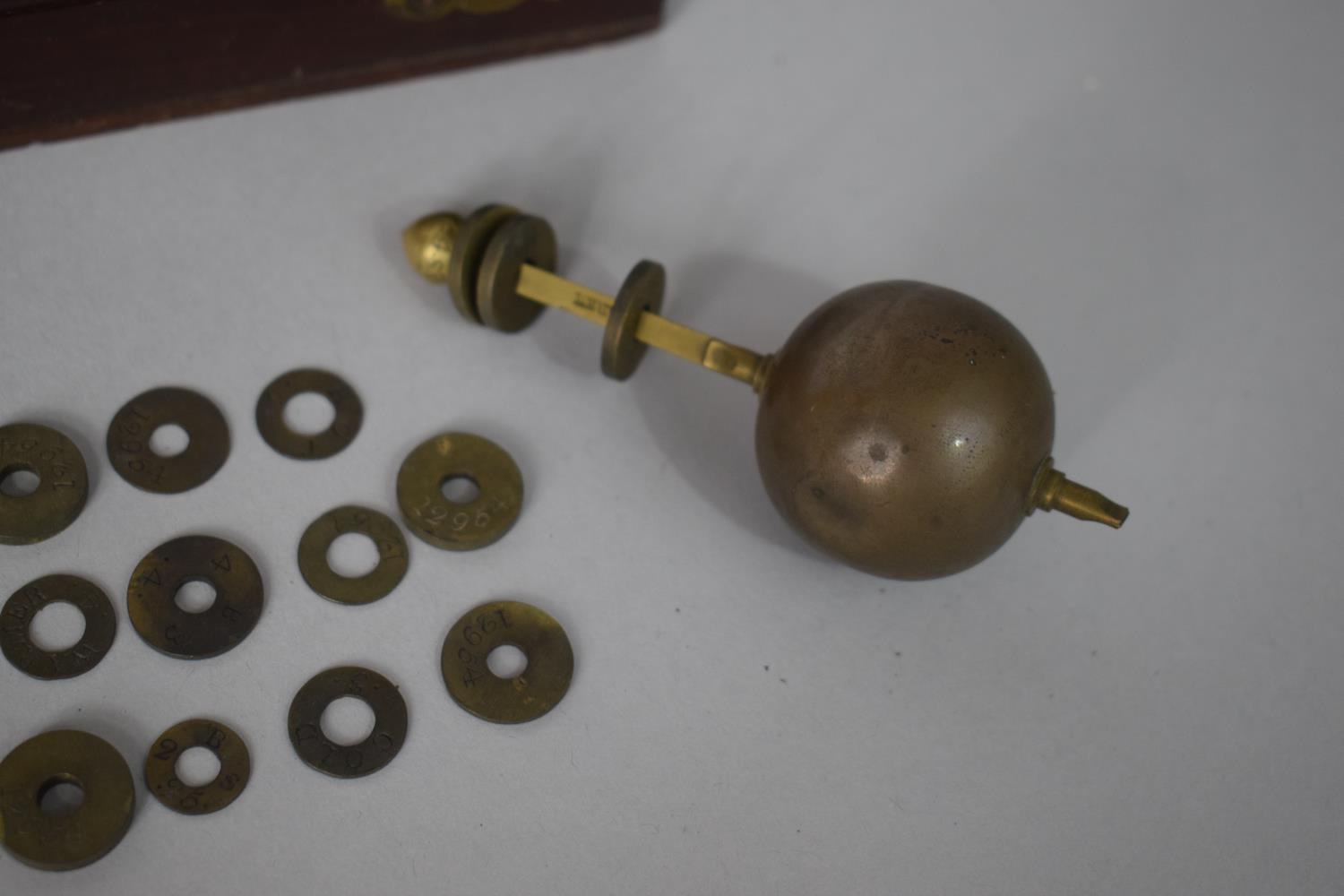 A 19th Century Mahogany Clarkes Export Hydrometer Case made by Dring and Fage (Incomplete) The Box - Image 5 of 5