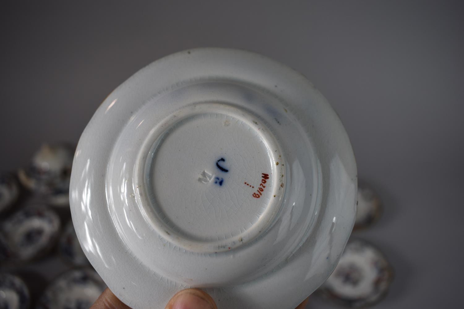 A Collection of 19th Century Miniature Dinnerwares to Include Lidded Tureens, Plates Etc. - Image 2 of 2