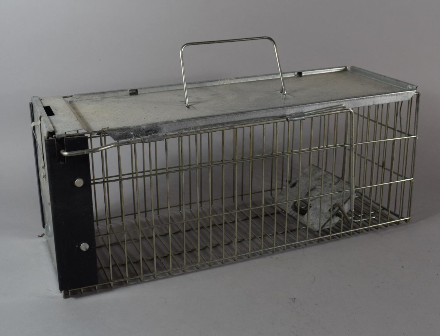 A Rodent Trap, 41cms Long