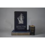 A 1919 Edition of "South" by Sir Ernest Shackleton Together with All the Worlds Fighting Fleets