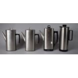 Four Russell Hobbs Stainless Steel Coffee Pots (No Power Leads)