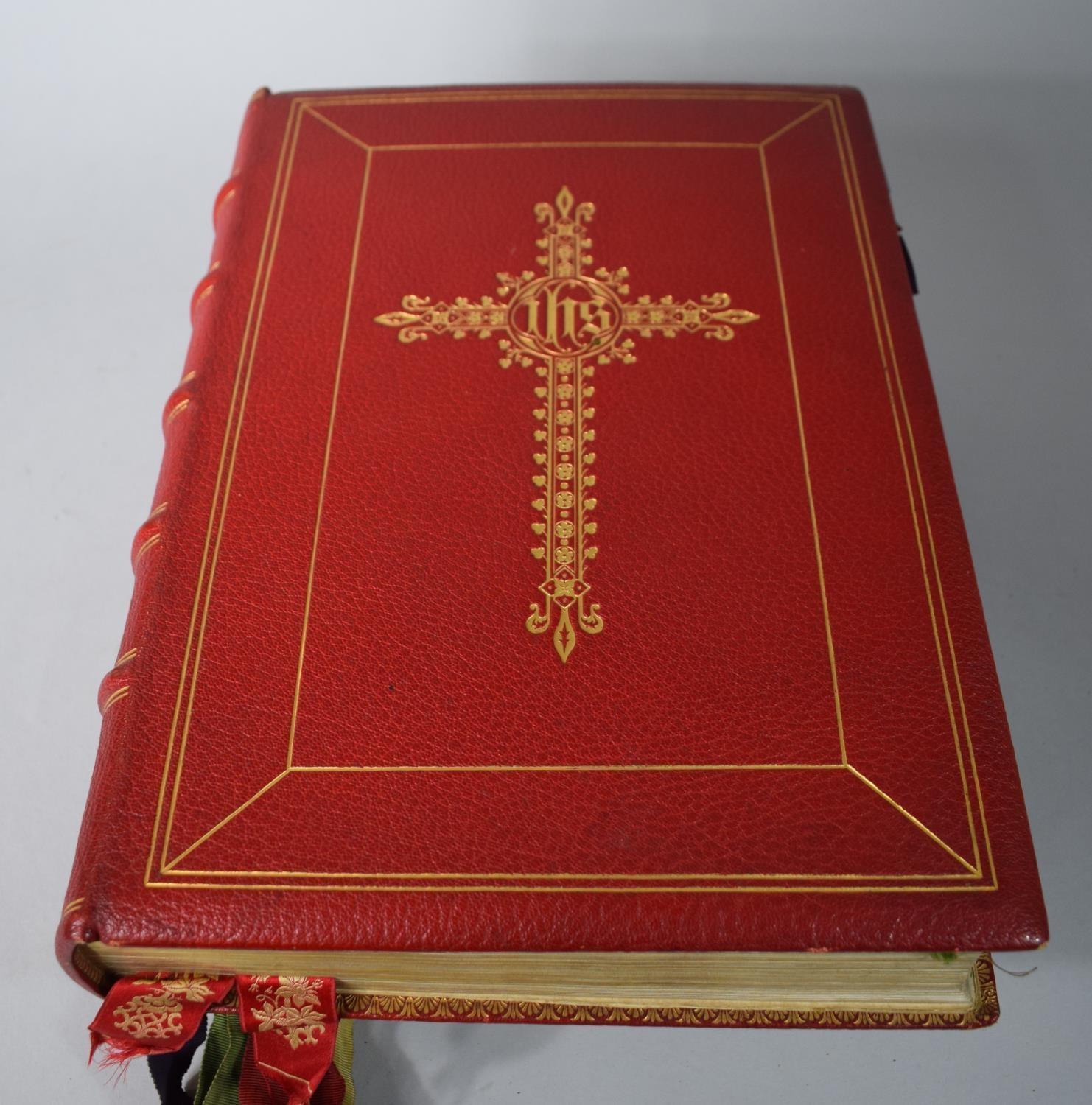 A 1912 Edition of Missale Romanum Together with a 1923 Example and a Miniature Common Prayer Book - Image 2 of 5