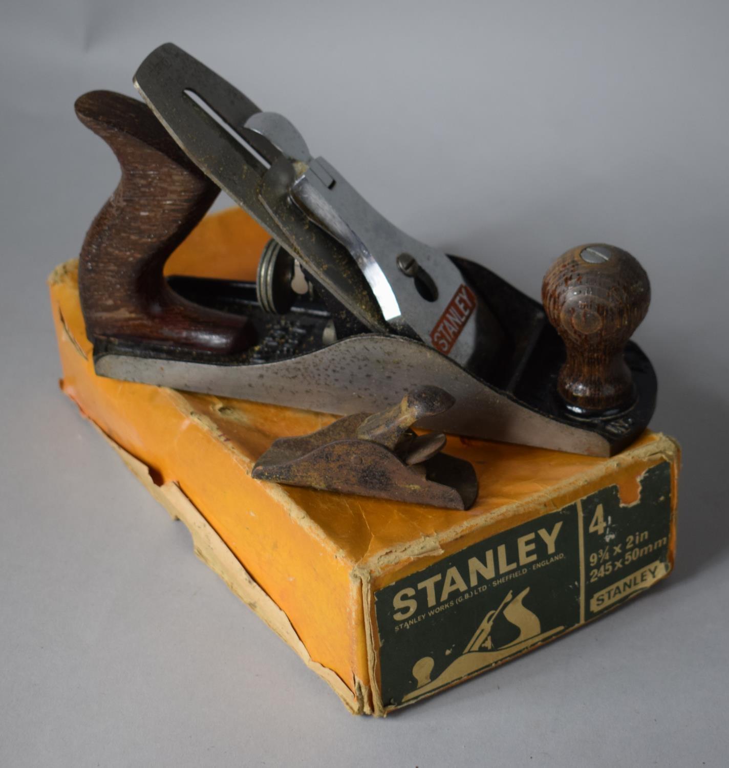 A Boxed Stanley Plane, No. 4