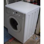 An Indesit 8kg Washing Machine