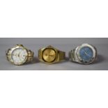 Three Gents Wrist Watches (Cardin and Vicentin Working)