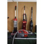 A Collection of Various Vacuum Cleaners (Untested)