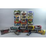 A Collection of 25 Boxed and Two Unboxed Diecast Cars to Include Dodge Viper RT/10, Ford Model Royal