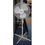 A Modern Status Electric Fan on Stand