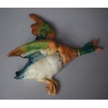 A Beswick No. 596-1 Wall Hanging Mallard Duck