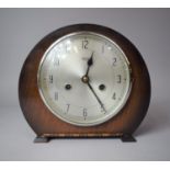 An Art Deco Westminster Chime Mantel Clock