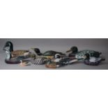 A Collection of Decorative Duck Ornaments