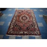 A Persian Hand-Made Bakhtiar Rug, 255 x 165cms