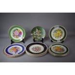 A Collection of Decorated Plates to Feature Royal Albert, Royal Horticulture Series, Heinrich