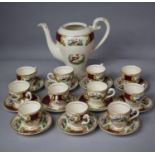 A Myott Coffee Set