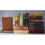 A Collection of Books to Include Two Leather Bound Volumes of Practical Coal Mining for Miners,