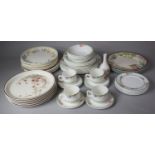 A Collection of Dinner and Teawares to Include Arklow, Dudson Part Dinner Sets, Autumn Grove, Etc.