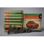 A Collection of Nine Sunday Times Publications of 'A Picture History of the Motor Car' (Col. 2, 4,