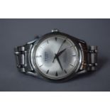 A Citizen 17 Jewel Stainless Steel Wrist Watch