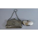 Two Vintage Purses, One Victorian Shell Example (AF) and the Other a Victorian Finger Purse Example,