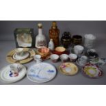 A Collection of Ceramics to Feature Boxed Egyptian German Porcelain Teacup and Saucer, Rose
