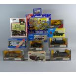 A Collection of Twelve Boxed Corgi Diecast Lorries to Include 19701 AFS Bedford 'S' General,