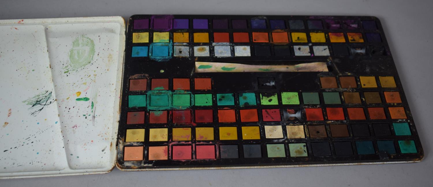 A Collection of Three 1960/70's Watercolour Paint Boxes - Image 3 of 7