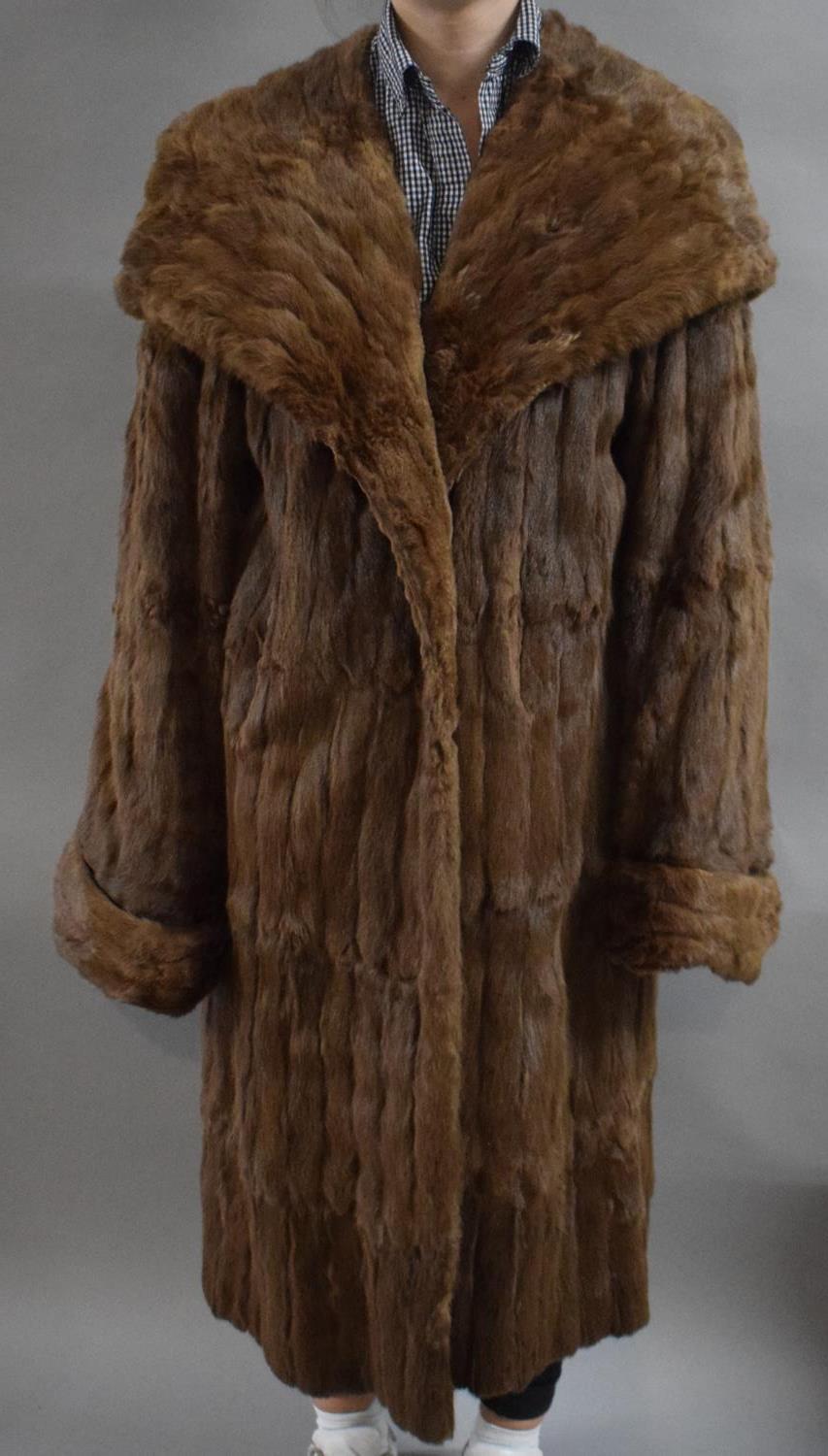 A Canadian Squirrel Opera Coat by Queen of Winter