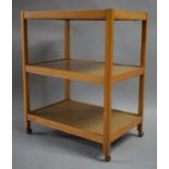 A Three Tier Trolley, 62cm Wide