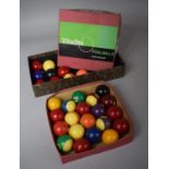 A Collection of Vitalite Pool Balls