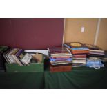 A Large Collection of 33rpm Records, Easy Listening, Classical, Military Bands, Shows, Boxed Sets