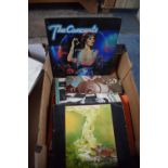 A Box of Various Books, Picture Books and Song Books to Include Rolling Stones, Queen, Roger Dean