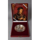 A Cased Silver Limited Edition "Royal Lineages" Bowl, Richard III, No.691/1500 and Hallmarked for