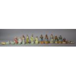 A Modern Set of Jim Shore Christmas Crib Figures and Animals etc