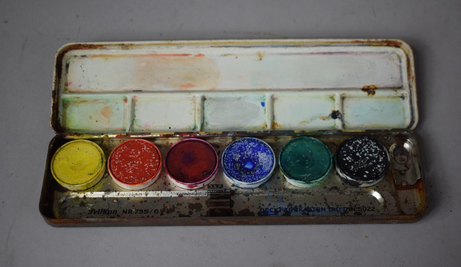A Collection of Three 1960/70's Watercolour Paint Boxes - Image 7 of 7