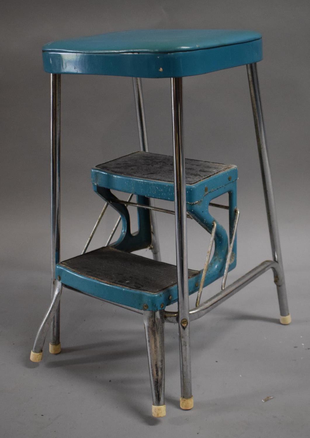 A Vintage Prestige Step Stool