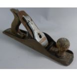 A Vintage Stanley Bailey Wood Plane