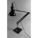 A Vintage Style Anglepoise Lamp on Stepped Base