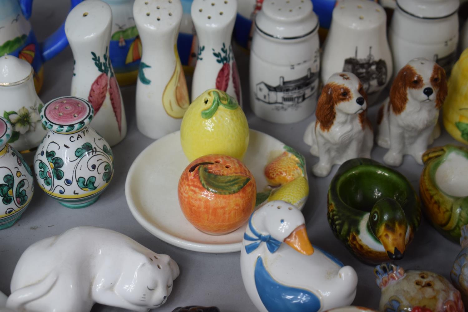 A Large Collection of Novelty Ceramic Cruets - Image 3 of 4