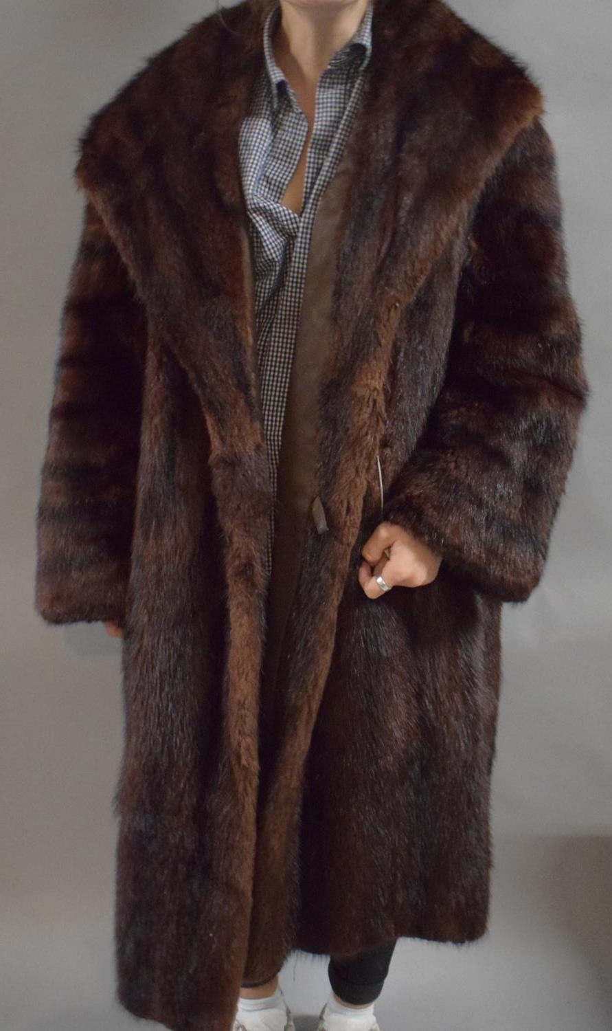 A Vintage Mink Opera Coat