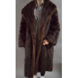 A Vintage Mink Opera Coat