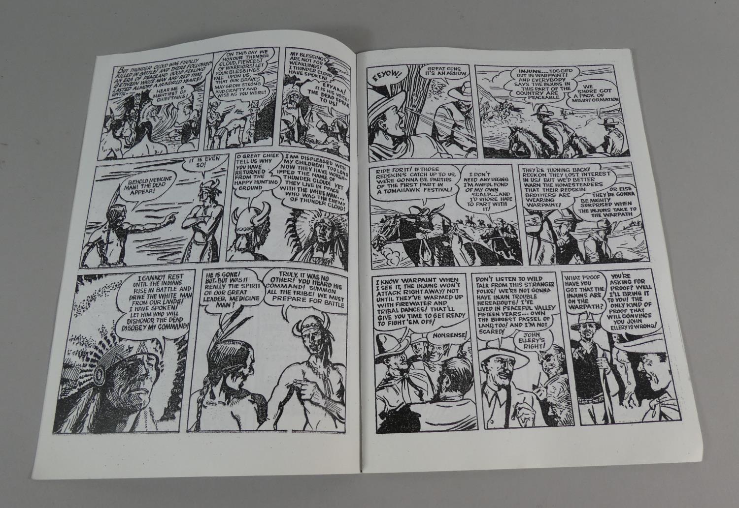 A Reprinted Copy of Marvel Man and the Atomic Bomber - Image 3 of 3
