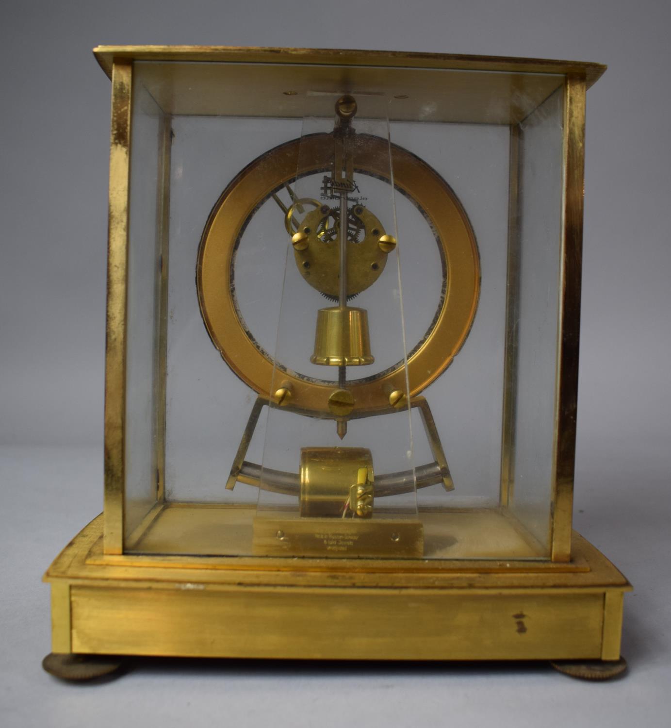 A Mid 20th Century Kundo Electronic Clock by Kieninger and Obergfell, 19.5cm High - Image 2 of 2