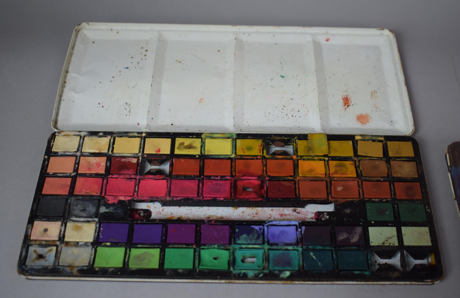 A Collection of Three 1960/70's Watercolour Paint Boxes - Image 5 of 7