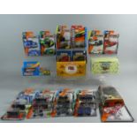 A Collection of 26 Diecast Matchbox Toys to include 26 Site Dumper, Jurassic Park, RSPCA, Models