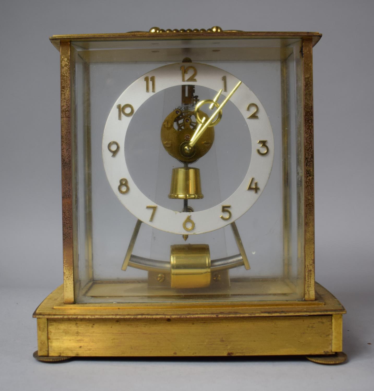 A Mid 20th Century Kundo Electronic Clock by Kieninger and Obergfell, 19.5cm High