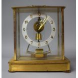 A Mid 20th Century Kundo Electronic Clock by Kieninger and Obergfell, 19.5cm High