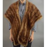 A Collection of Six Vintage Fur Stoles and Collars