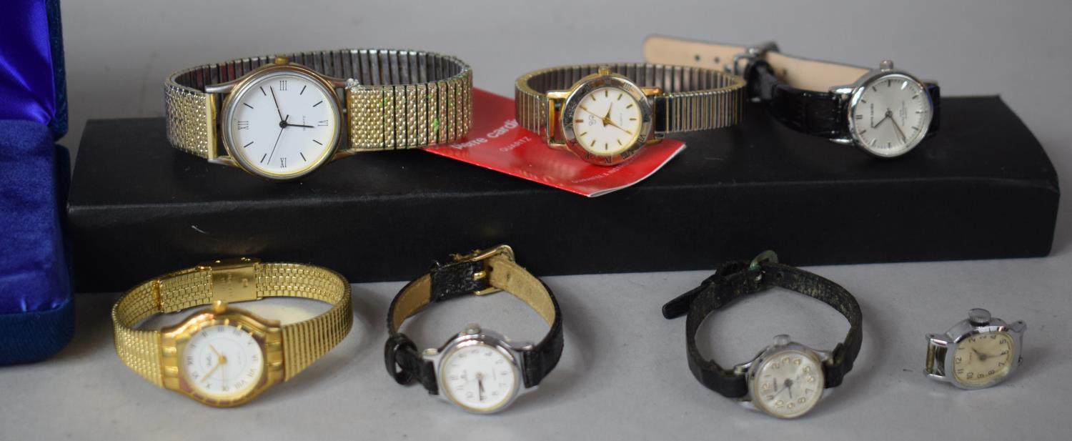 A Collection of Nine Various Wrist Watches - Image 2 of 2