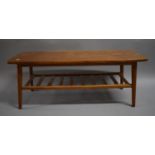 A 1970's Coffee Table, 104cm Long