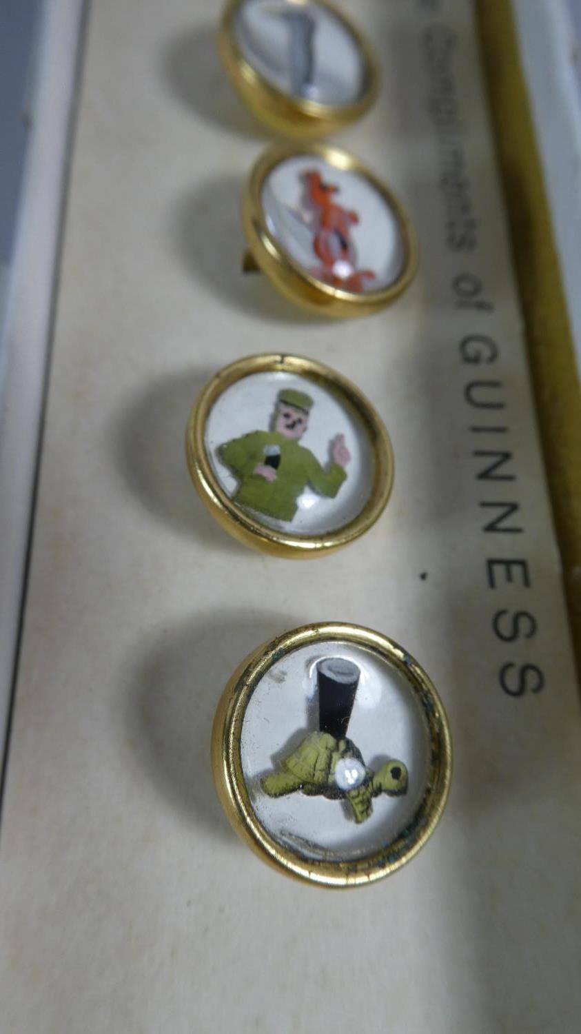 A Boxed Set of Guinness Studs - Image 3 of 3